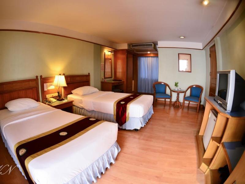 Silom Village Inn Bangkok Luaran gambar