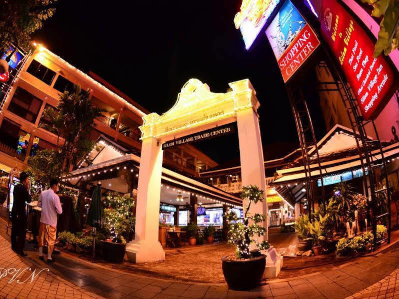 Silom Village Inn Bangkok Luaran gambar
